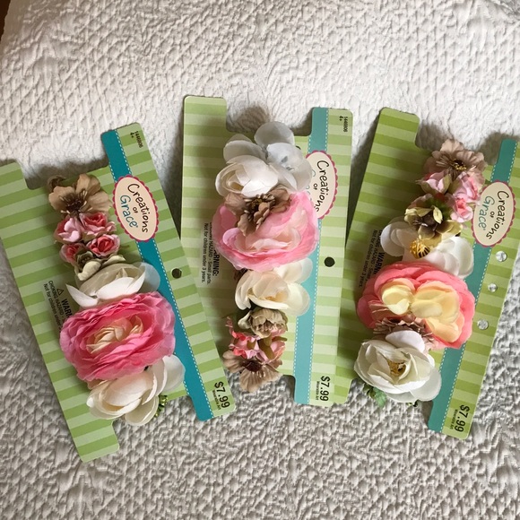 Flowered Hair Wreaths by Grace Wearable Art - Picture 2 of 16